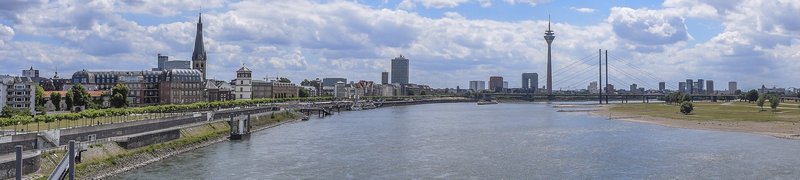 Panorama Düsseldorf