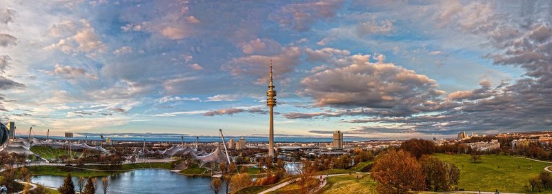 olympic site Munich