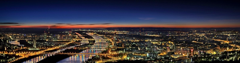 Wien bei Nacht