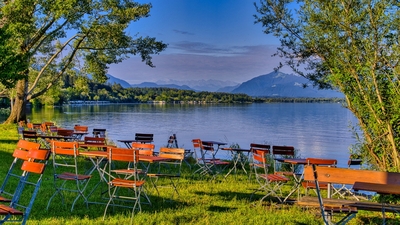 Beergarden Chiemsee