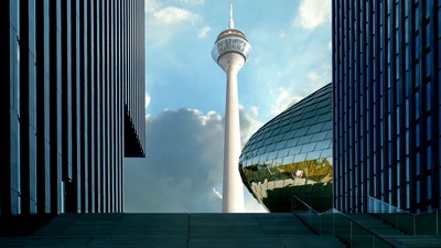 Medienhafen Düsseldorf