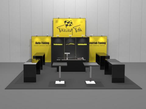 Beispiel Messestand a