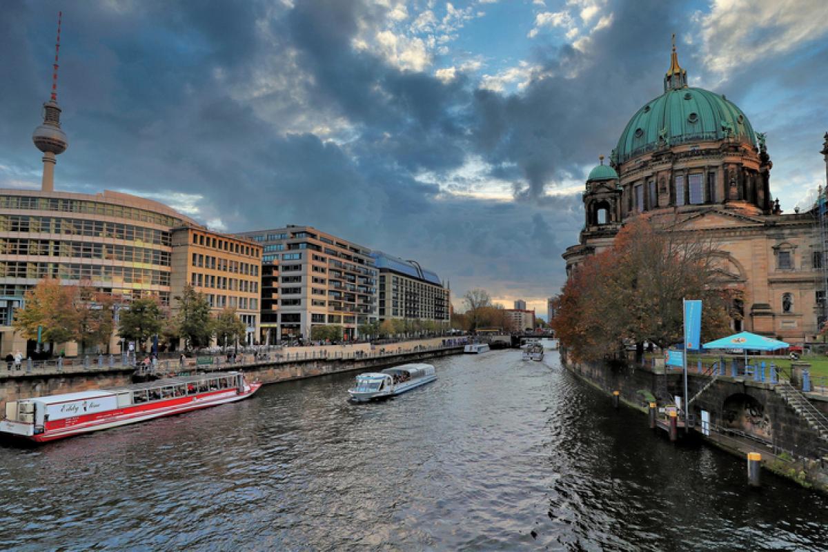 Berlin Spree Bootsfahrt